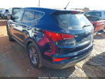 2018 Hyundai Santa Fe Sport 2.4l Navy vin: 5XYZTDLBXJG554290