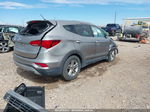 2018 Hyundai Santa Fe Sport 2.4l Серый vin: 5XYZTDLBXJG572580