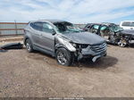 2018 Hyundai Santa Fe Sport 2.4l Gray vin: 5XYZTDLBXJG572580