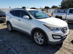 2013 Hyundai Santa Fe Sport  White vin: 5XYZU3LA0DG057820