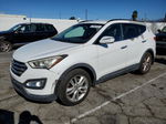 2013 Hyundai Santa Fe Sport  White vin: 5XYZU3LA0DG057820