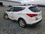 2014 Hyundai Santa Fe Sport  Белый vin: 5XYZU3LA0EG166862