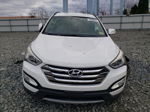 2014 Hyundai Santa Fe Sport  White vin: 5XYZU3LA0EG166862