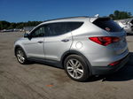 2014 Hyundai Santa Fe Sport  Silver vin: 5XYZU3LA0EG206423