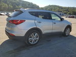 2014 Hyundai Santa Fe Sport  Silver vin: 5XYZU3LA0EG206423