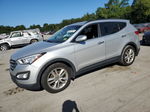 2014 Hyundai Santa Fe Sport  Silver vin: 5XYZU3LA0EG206423