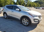 2014 Hyundai Santa Fe Sport  Silver vin: 5XYZU3LA0EG206423