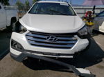 2014 Hyundai Santa Fe Sport  White vin: 5XYZU3LA0EG221892