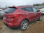 2013 Hyundai Santa Fe Sport  Maroon vin: 5XYZU3LA1DG003040