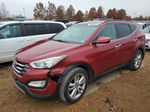 2013 Hyundai Santa Fe Sport  Maroon vin: 5XYZU3LA1DG003040