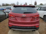 2013 Hyundai Santa Fe Sport  Maroon vin: 5XYZU3LA1DG003040