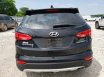 2013 Hyundai Santa Fe Sport  Black vin: 5XYZU3LA1DG013793