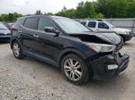 2013 Hyundai Santa Fe Sport  Black vin: 5XYZU3LA1DG013793