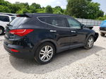 2013 Hyundai Santa Fe Sport  Black vin: 5XYZU3LA1DG013793