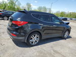 2013 Hyundai Santa Fe Sport  Black vin: 5XYZU3LA1DG077347