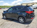 2013 Hyundai Santa Fe Sport  Black vin: 5XYZU3LA1DG077347