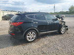 2013 Hyundai Santa Fe Sport  Black vin: 5XYZU3LA1DG105633