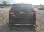 2013 Hyundai Santa Fe Sport  Black vin: 5XYZU3LA1DG105633