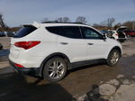 2013 Hyundai Santa Fe Sport  White vin: 5XYZU3LA1DG107950