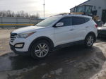 2013 Hyundai Santa Fe Sport  White vin: 5XYZU3LA1DG107950