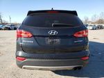 2013 Hyundai Santa Fe Sport  Black vin: 5XYZU3LA1DG112839