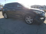 2013 Hyundai Santa Fe Sport  Black vin: 5XYZU3LA1DG112839