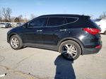 2013 Hyundai Santa Fe Sport  Black vin: 5XYZU3LA1DG112839