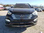 2013 Hyundai Santa Fe Sport  Черный vin: 5XYZU3LA1DG112839