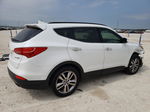 2014 Hyundai Santa Fe Sport  White vin: 5XYZU3LA1EG172993