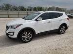 2014 Hyundai Santa Fe Sport  White vin: 5XYZU3LA1EG172993