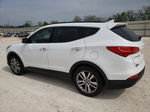 2014 Hyundai Santa Fe Sport  White vin: 5XYZU3LA1EG172993