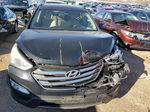 2014 Hyundai Santa Fe Sport  Черный vin: 5XYZU3LA1EG188644