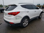 2014 Hyundai Santa Fe Sport  White vin: 5XYZU3LA1EG227555