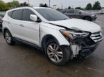 2014 Hyundai Santa Fe Sport  White vin: 5XYZU3LA1EG227555