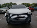 2014 Hyundai Santa Fe Sport  White vin: 5XYZU3LA1EG227555