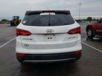 2014 Hyundai Santa Fe Sport  White vin: 5XYZU3LA1EG227555