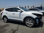 2013 Hyundai Santa Fe Sport  White vin: 5XYZU3LA2DG035866