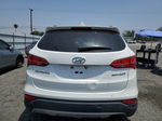 2013 Hyundai Santa Fe Sport  White vin: 5XYZU3LA2DG035866