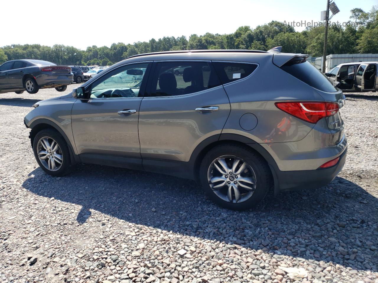 2013 Hyundai Santa Fe Sport  Tan vin: 5XYZU3LA2DG066258