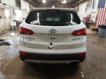 2013 Hyundai Santa Fe Sport  White vin: 5XYZU3LA2DG089474