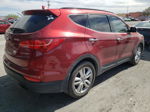 2014 Hyundai Santa Fe Sport  Красный vin: 5XYZU3LA2EG154566