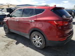 2014 Hyundai Santa Fe Sport  Red vin: 5XYZU3LA2EG154566