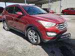 2014 Hyundai Santa Fe Sport  Красный vin: 5XYZU3LA2EG154566