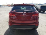 2014 Hyundai Santa Fe Sport  Красный vin: 5XYZU3LA2EG154566