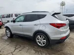 2014 Hyundai Santa Fe Sport  Silver vin: 5XYZU3LA2EG156642