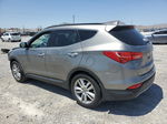 2014 Hyundai Santa Fe Sport  Gray vin: 5XYZU3LA2EG221957