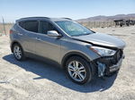 2014 Hyundai Santa Fe Sport  Gray vin: 5XYZU3LA2EG221957