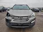 2013 Hyundai Santa Fe Sport  Gray vin: 5XYZU3LA3DG013620