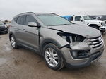 2013 Hyundai Santa Fe Sport  Gray vin: 5XYZU3LA3DG013620