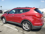 2013 Hyundai Santa Fe Sport  Red vin: 5XYZU3LA3DG069072